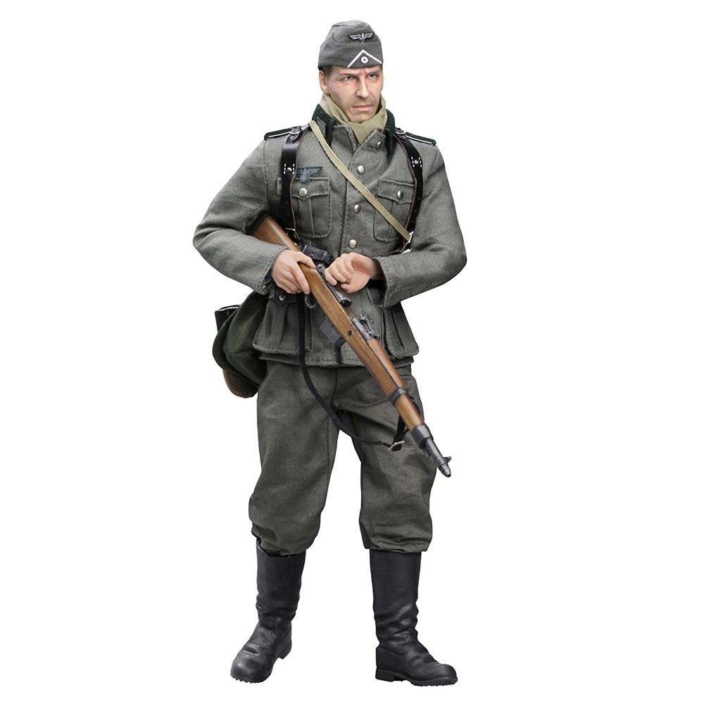 ドラゴンモデルズ 1 6フィギュア ドイツ国防軍 第11歩兵師団 狙撃手