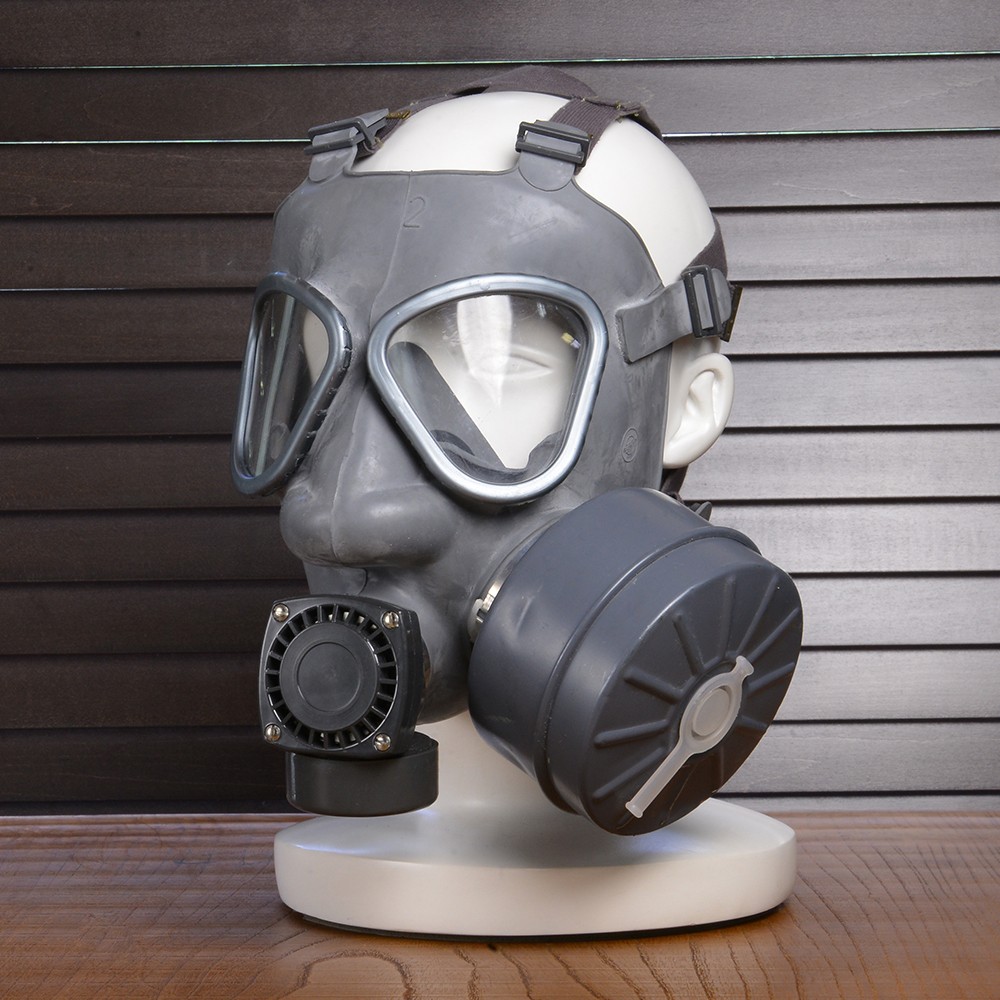 フィンランド軍放出品 M61ガスマスク 3rdモデル | ミリタリーショップ