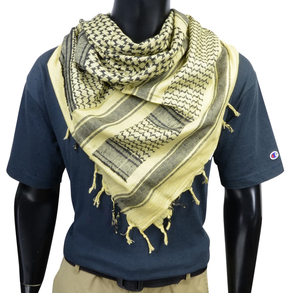 BLACKHAWK アフガンストール Shemagh デザートスカーフ 330005CT