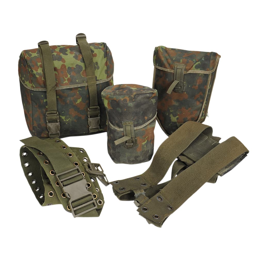 ドイツ軍放出品 装備セット 5点 システム95 フレックタン迷彩