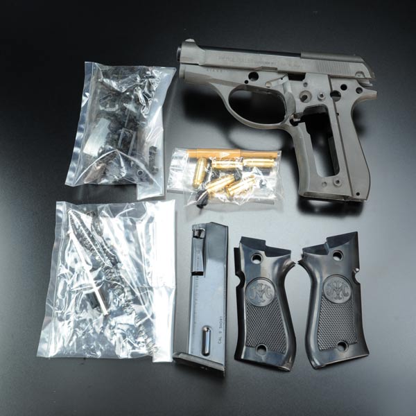 マルシン モデルガン ベレッタ M84 ブラック ヘビーウエイト