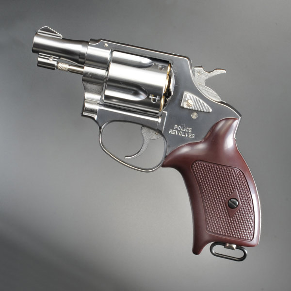 マルシン ガスガン ポリスリボルバー 2インチ シルバー | ミリタリー
