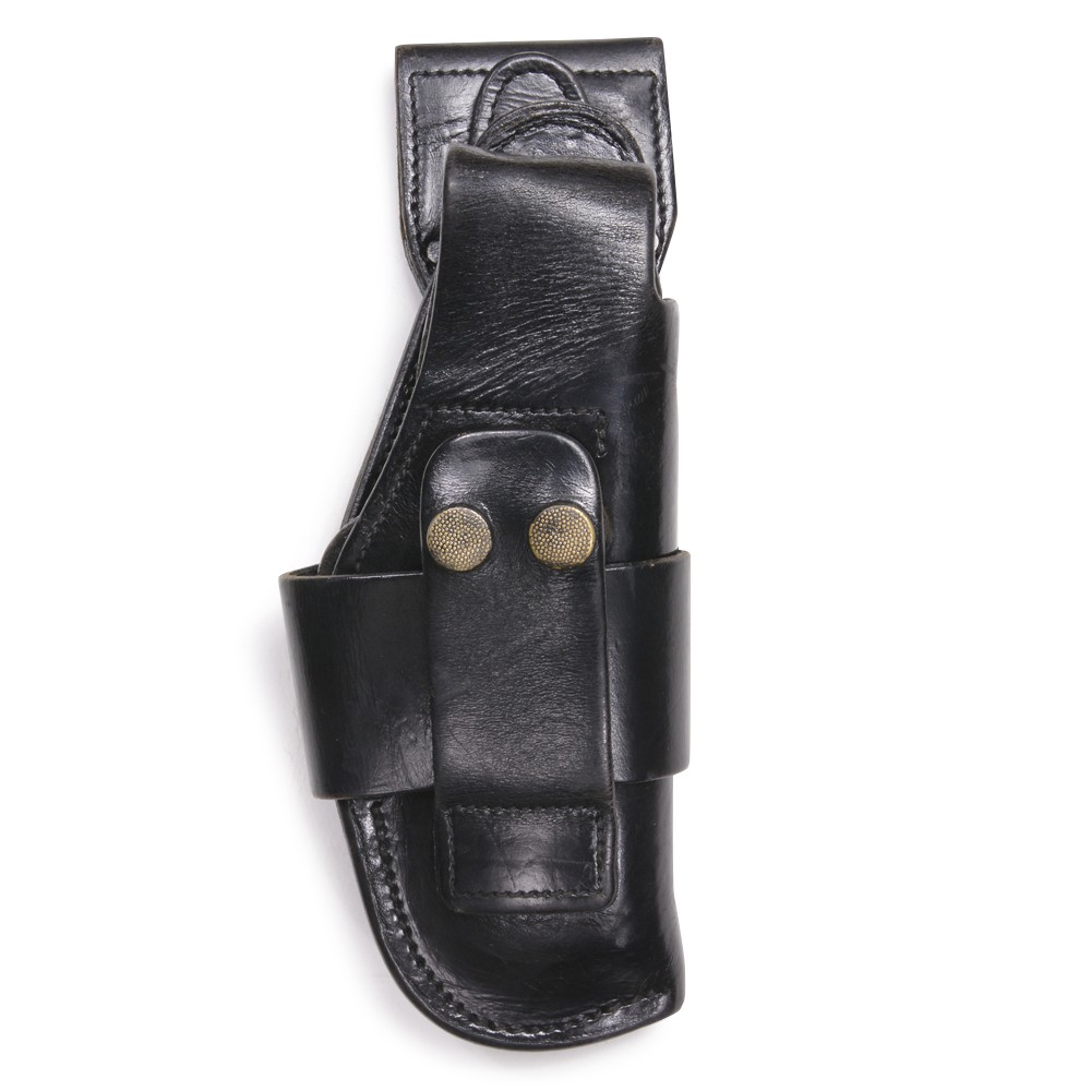 ドイツ警察 レザーホルスター ドロップダウン シグP6 P225適合モデル