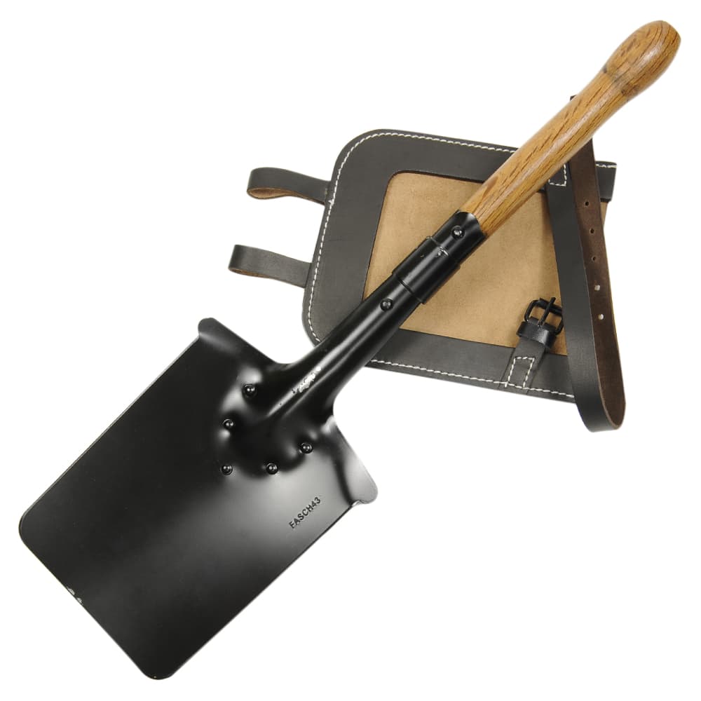 角型スコップ スコップカバー付 復刻品 ドイツ軍 | ミリタリーショップ