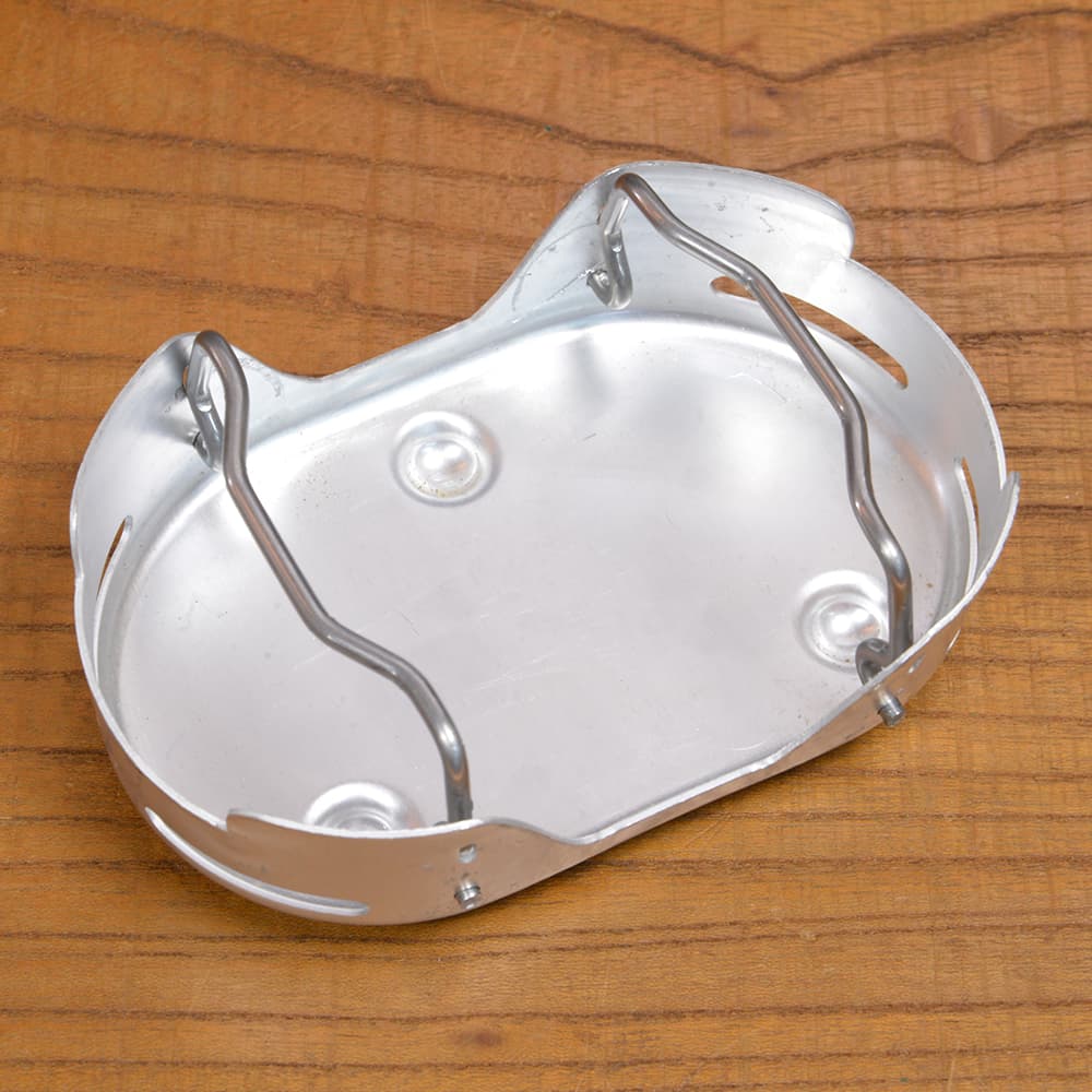 フランス軍放出品 キャンティーンカップ用スタンド アルミ製