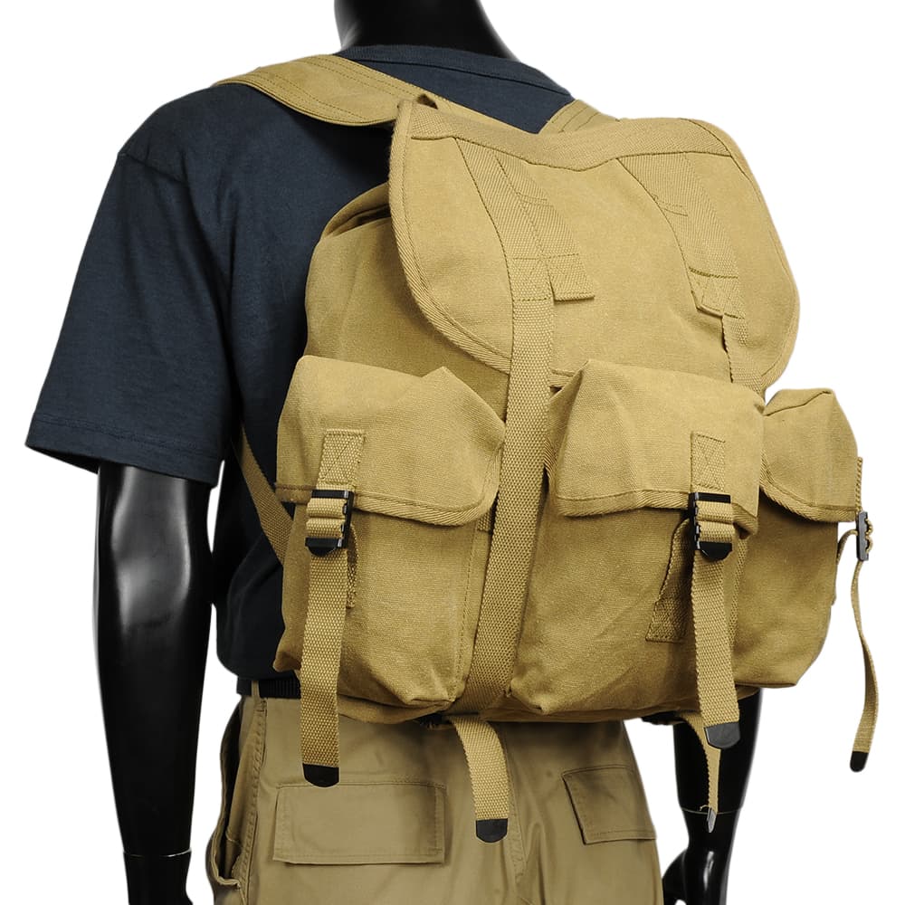バックパック M14 復刻品 アメリカ軍 WW2 | ミリタリーショップ レプマート
