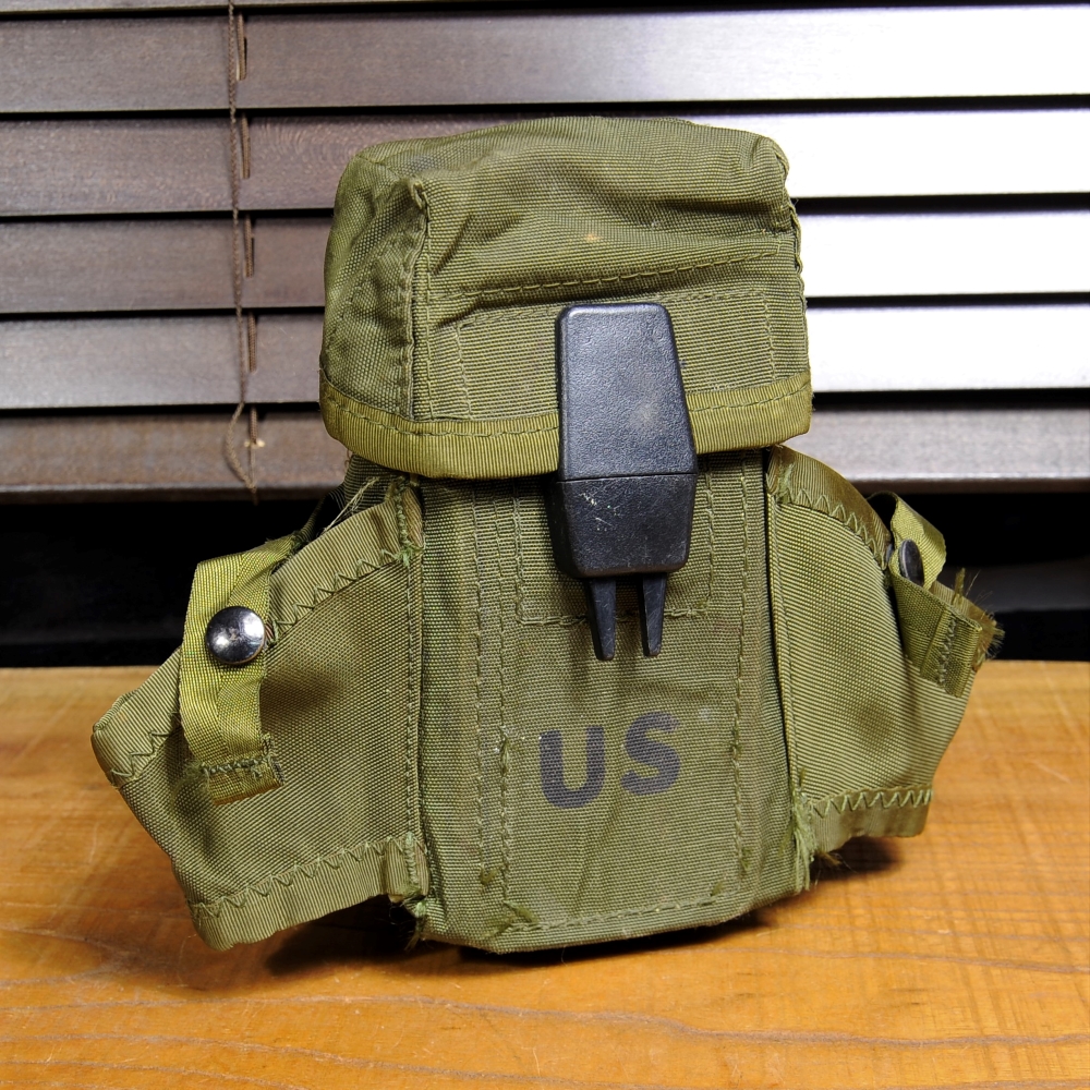 米軍放出品 マグポーチ M16自動小銃 30連用 ALICE装備 | ミリタリー
