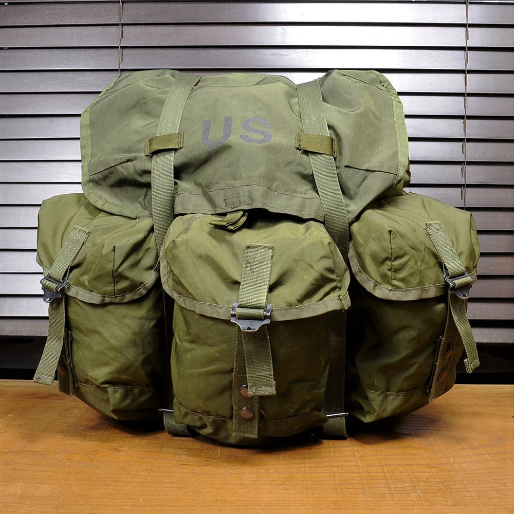 米軍放出品 フィールドパック LC-1 アリスパック ミディアム OD