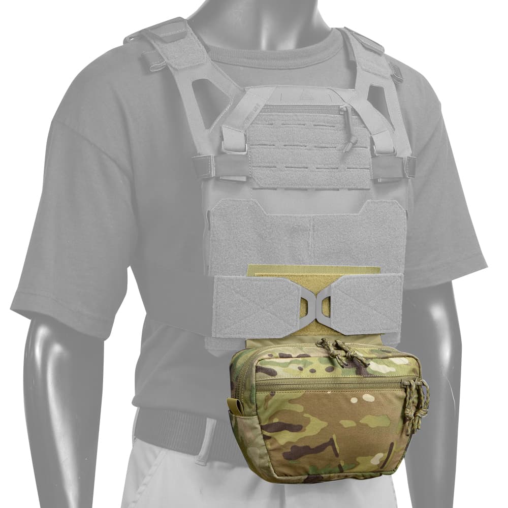 DIRECT ACTION アンダーポーチ LIGHT ドロップダウンポーチ PO-UPLT