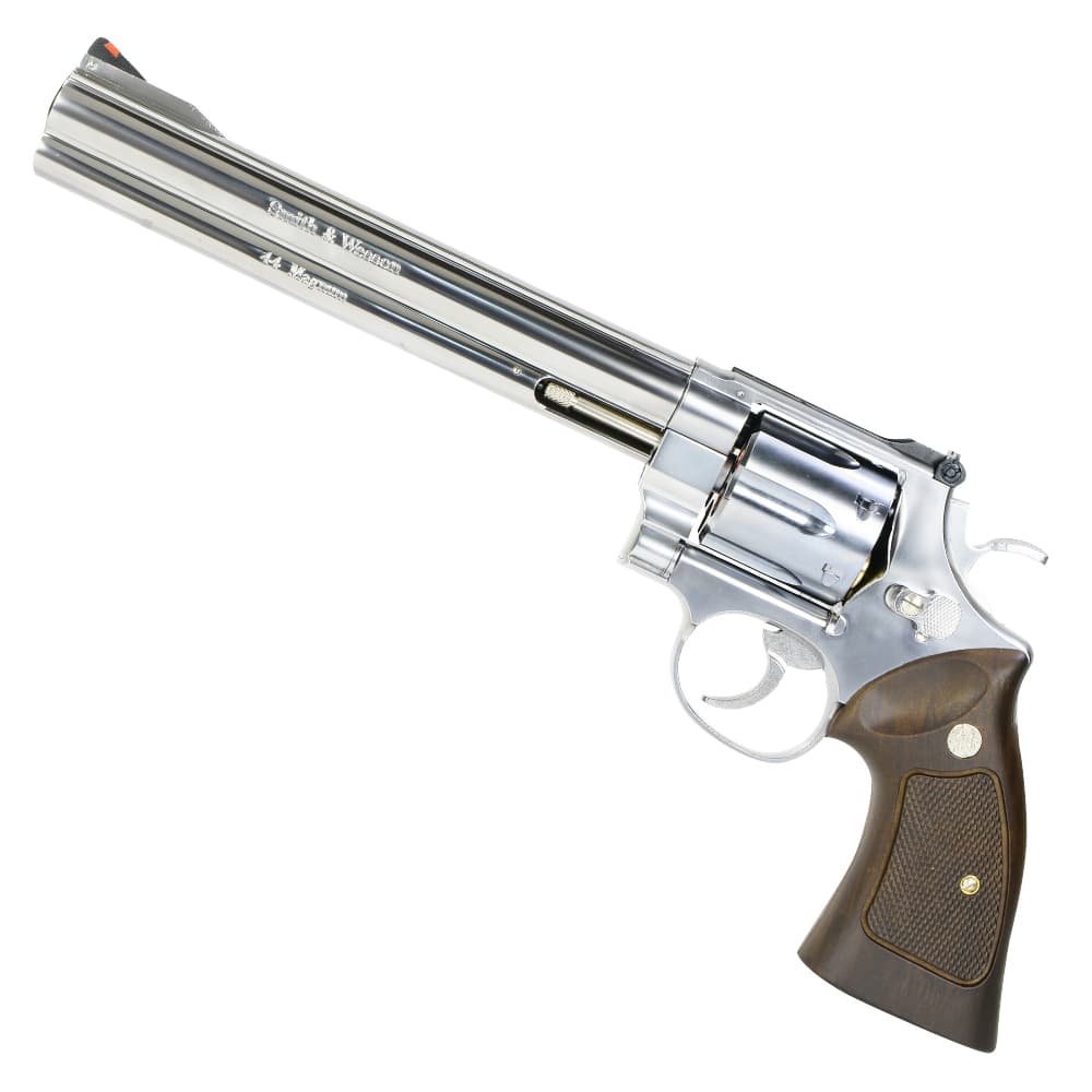 マルシン ガスガン M629 クラシック 8-3/8インチ 04079 シルバーABS