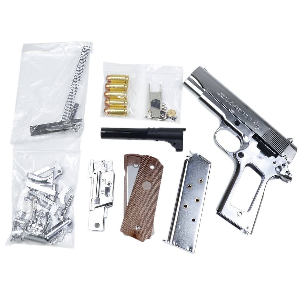 マルシン 発火式モデルガン 組立キット COLT GOVERNMENT COMMANDER