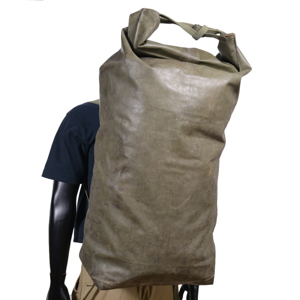 フランス軍放出品 ダッフルバッグ 防水 | ミリタリーショップ レプマート