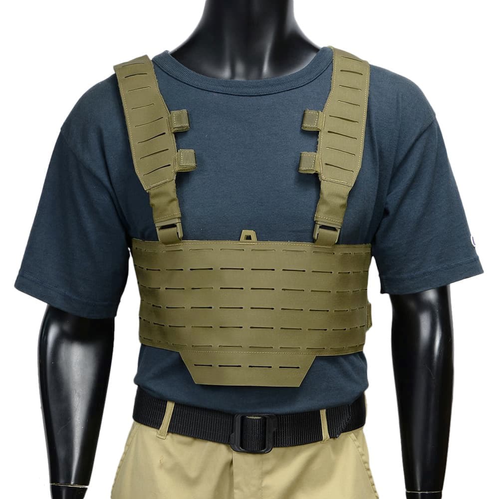 DIRECT ACTION チェストリグ WARWICK SLICK 軽量薄型 CR-WRWS-CD5