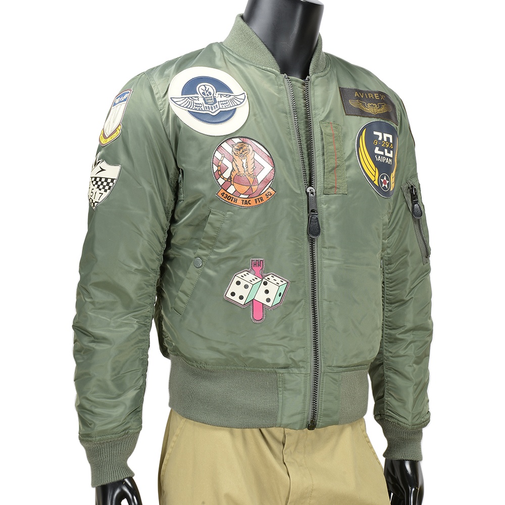 AVIREX MA-1 フライトジャケット トップガン2015 | ミリタリーショップ