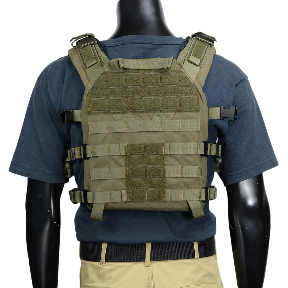 AGILITE プレートキャリア K19 レーザーカットMOLLE | ミリタリー