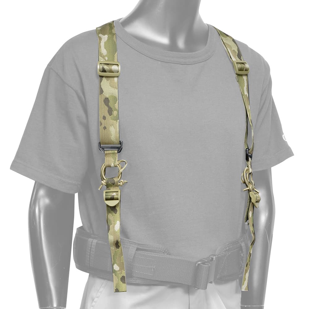 High Speed Gear サスペンダー LOW DRAG ベルトパッド/リガーベルト