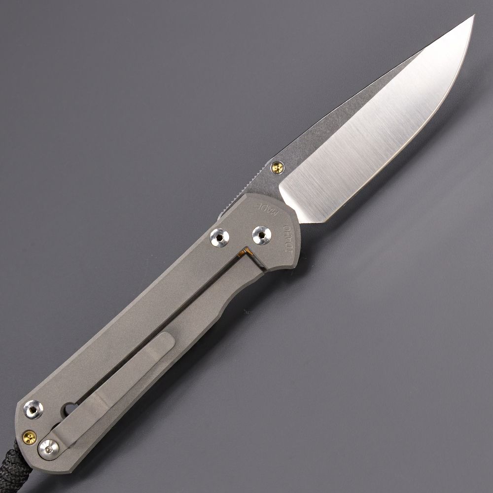 クリスリーブ 折りたたみナイフ セベンザ21 ゴールドリーフ