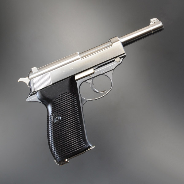 マルゼン ガスガン ワルサー P38 シルバー | ミリタリーショップ