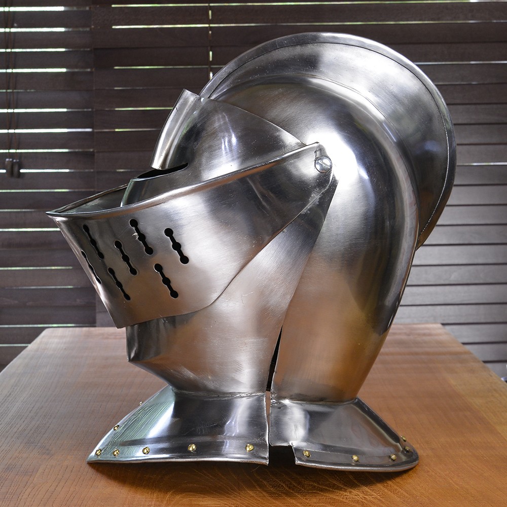 西洋甲冑 中世ヨーロッパ式 兜 ナイトヘルメット | ミリタリーショップ