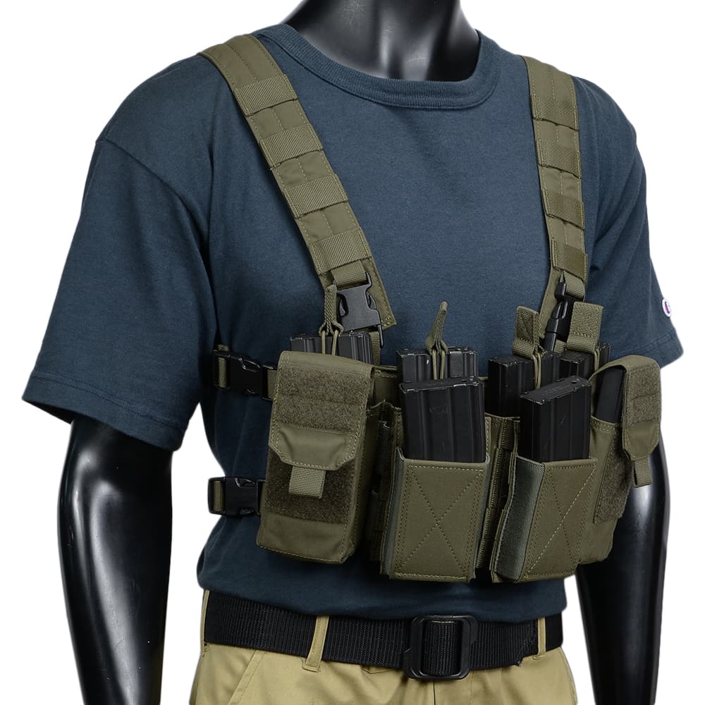 Warrior Assault Systems パスファインダー チェストリグ M4マグ8本