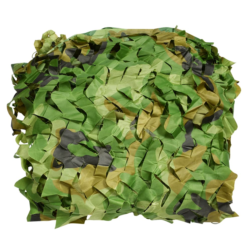 偽装網 カモフラージュネット 約1.4×2.8m ウッドランド | ミリタリー