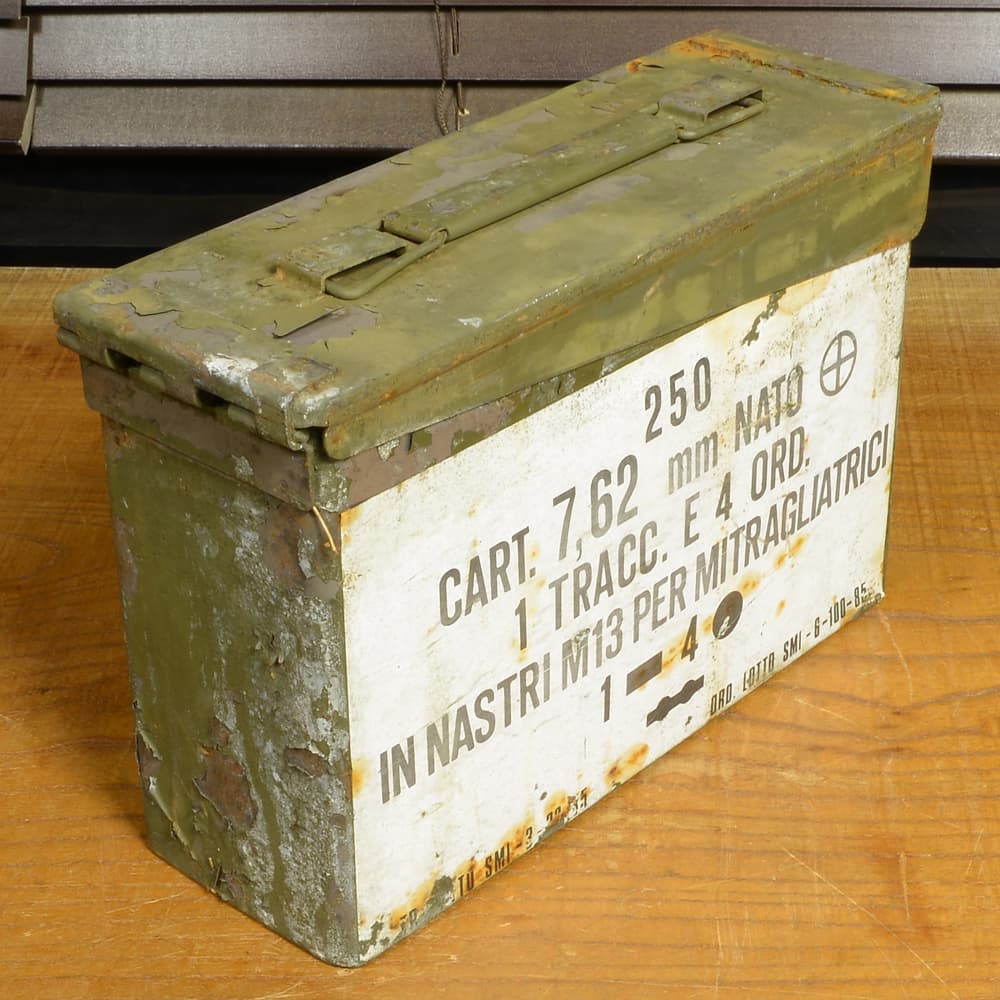 米軍放出品 アモカン M19A1 Cal.30/7.62 弾薬箱 | ミリタリーショップ