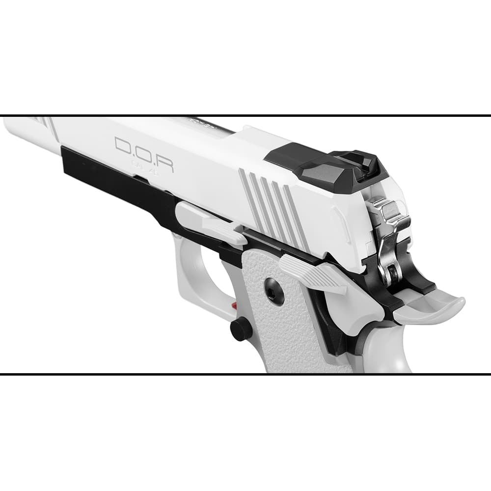 東京マルイ ガスガン Hi-CAPA WHITE D.O.R マイクロプロサイト対応 No