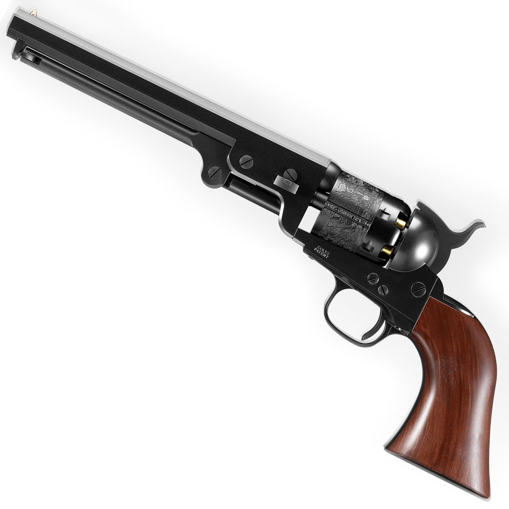 東京マルイ エアーコッキングガン M1851 NAVY ウッドタイプグリップ 10