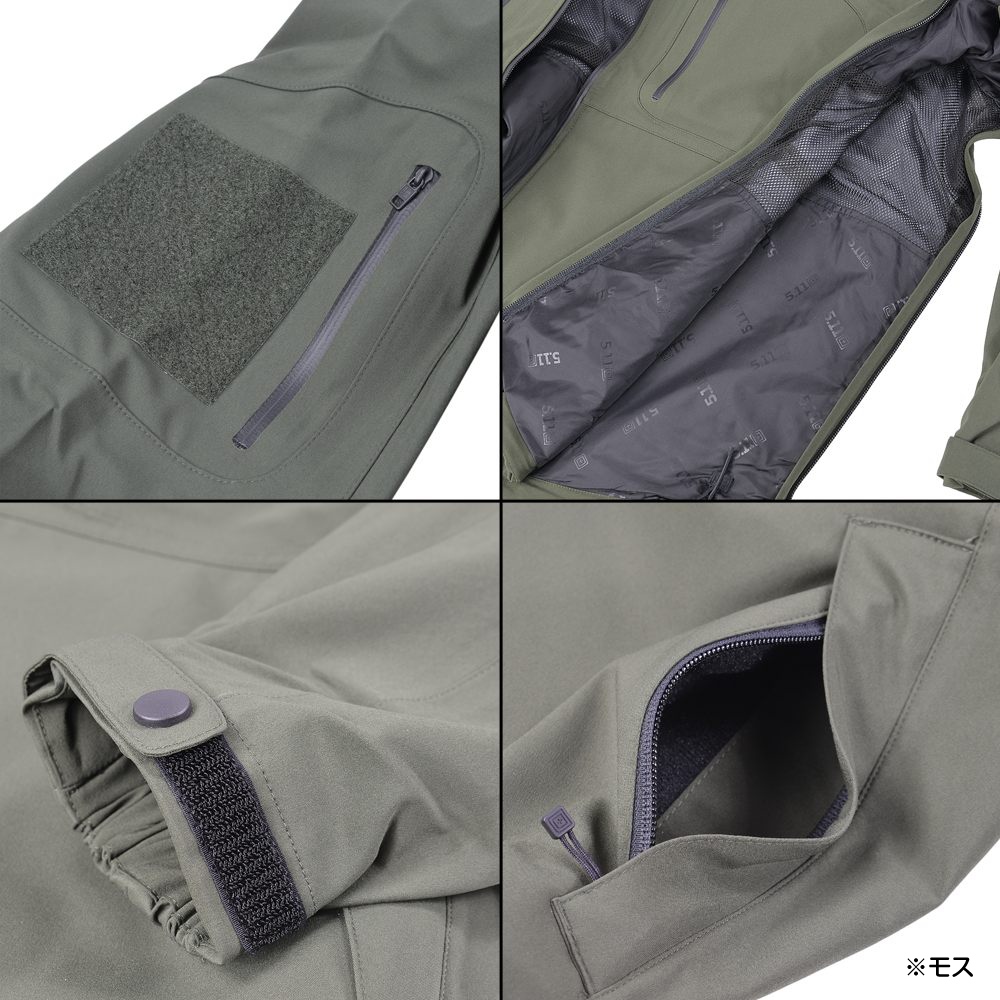 5.11 Tactical ジャケット SABRE 2.0 防水 48112 | ミリタリーショップ