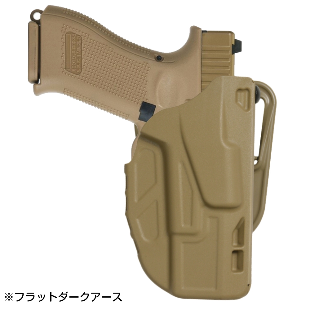 SAFARILAND ホルスター 7377 7TS ALS GLOCK 19/23、19X/45用