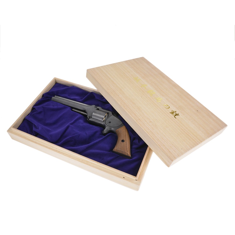 マルシン 坂本龍馬の銃 桐箱入り プレミアモデル モデルガン完成品