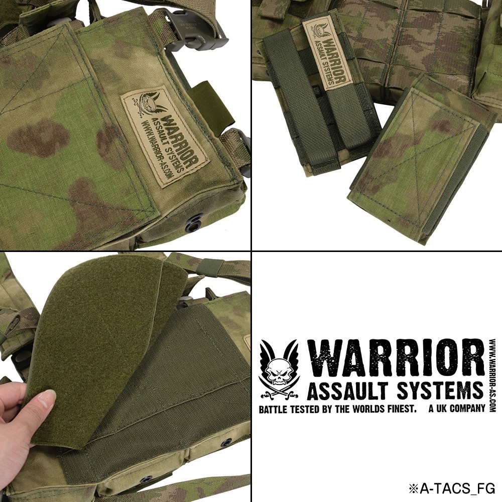 Warrior Assault Systems パスファインダー チェストリグ M4マグ8本