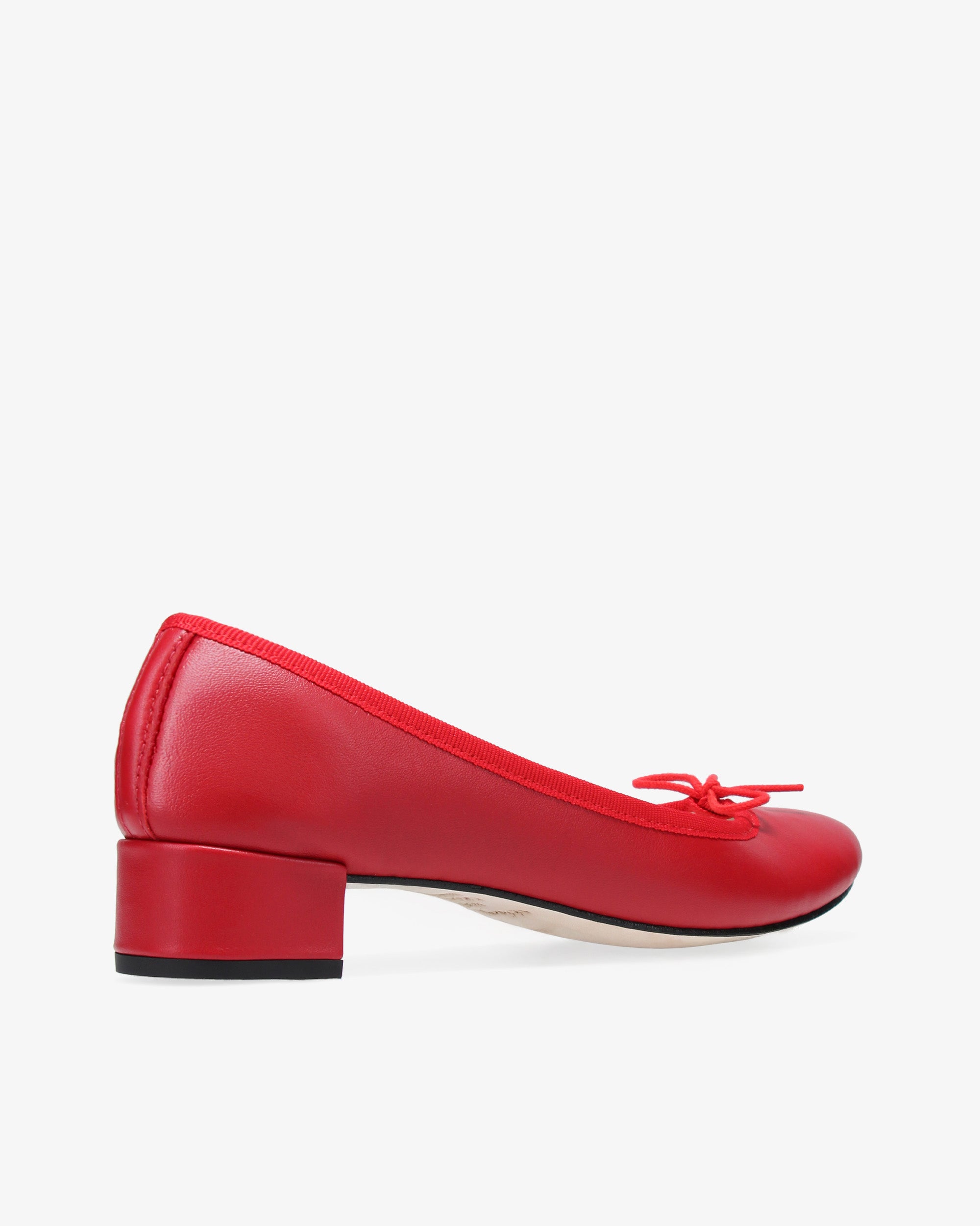 Camille Ballet Flats Flame Red | Repetto