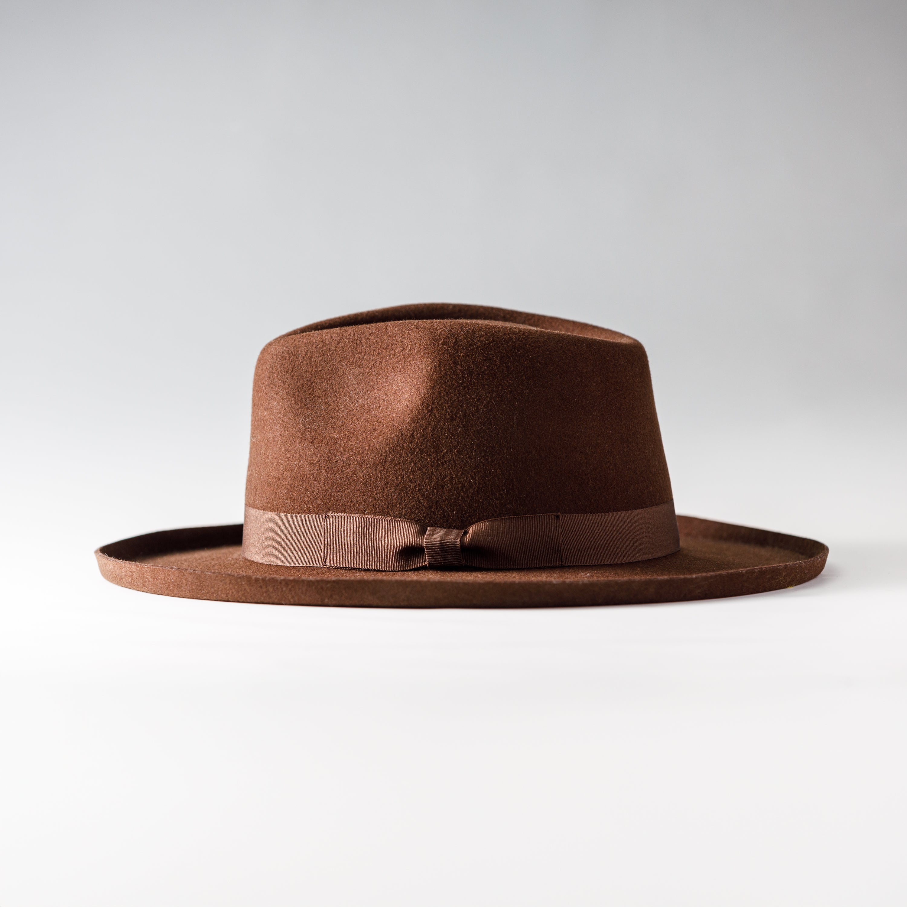 BRIM UP LONG FELT HAT – 帽子通販 -レックハッターストア-