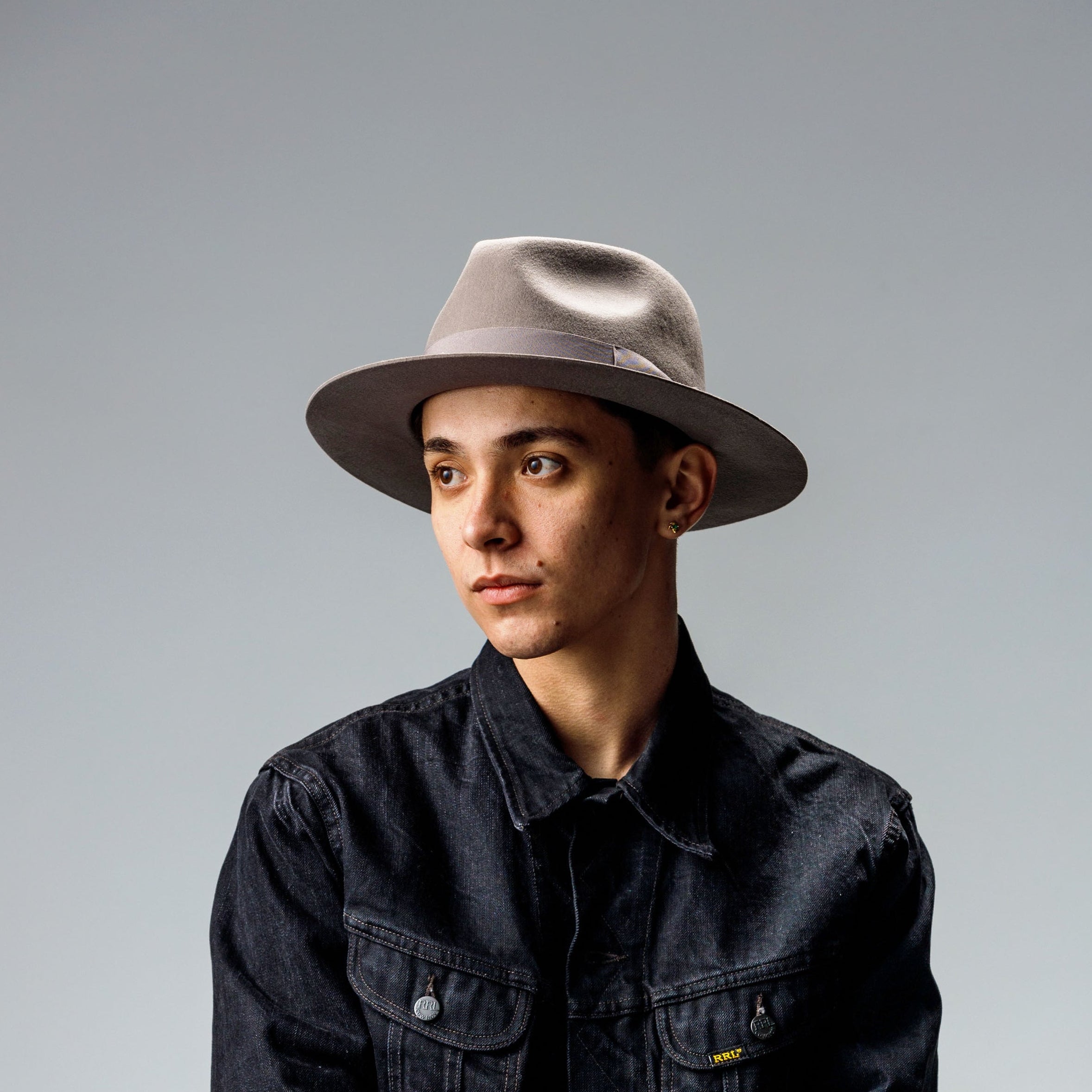 MIDDLE BRIM FLAT HAT – 帽子通販 -レックハッターストア-