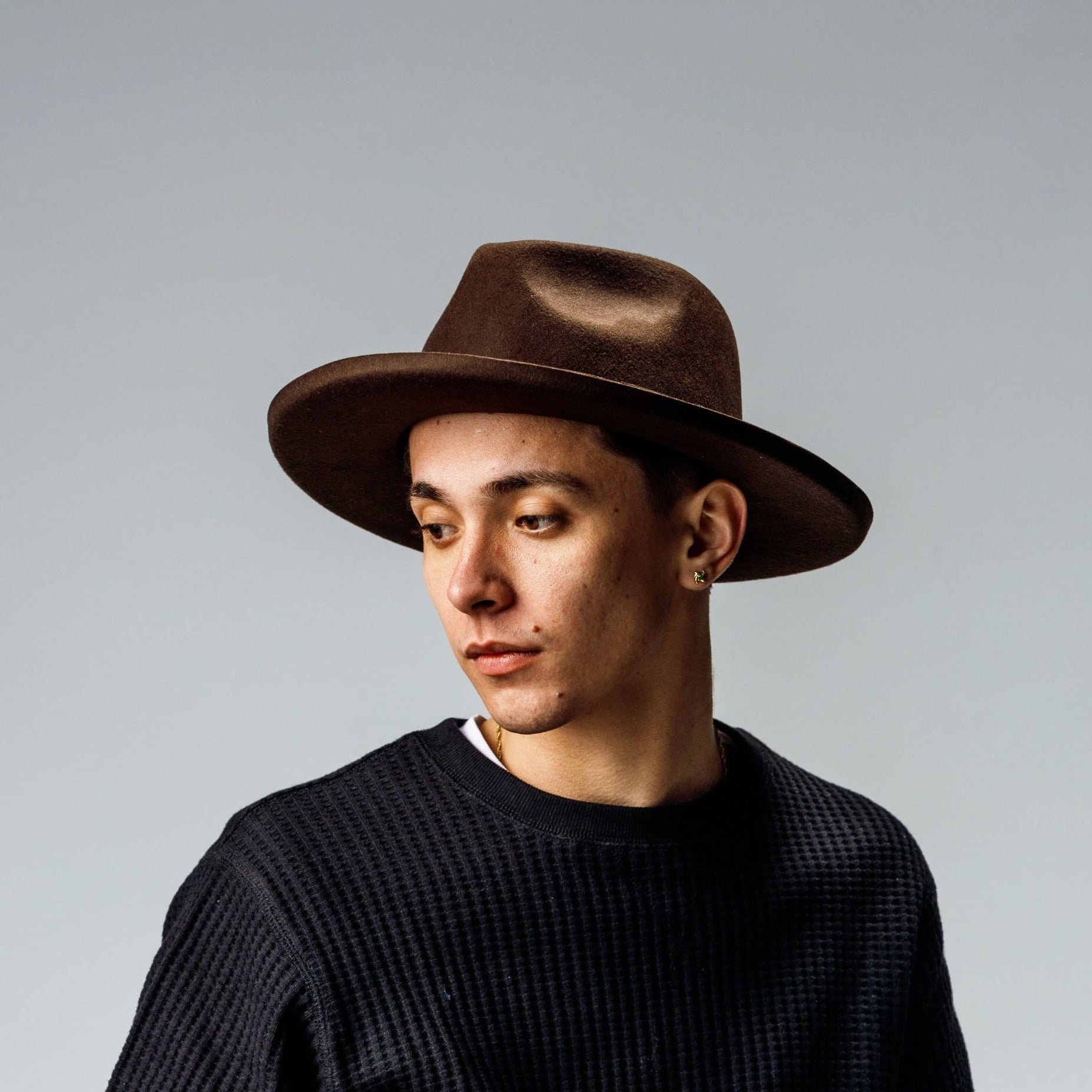 BRIM UP LONG FELT HAT – 帽子通販 -レックハッターストア-