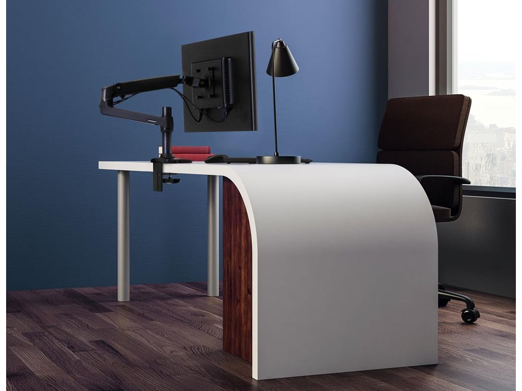 Ergotron 45-241-224 - LX Desk Monitor Arm for One Monitor (Matte