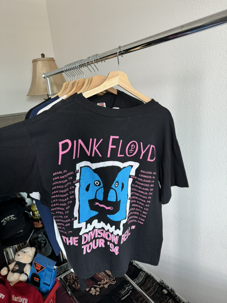 1994 Pink Floyd Division Bell Tour shirt - ezze