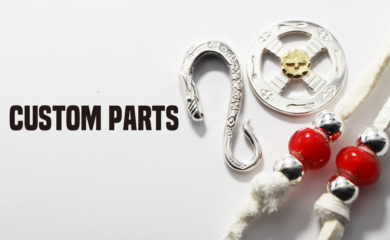 TADY&KING[ORDER ITEM]アラベスク平打ちリングK18ウルフ 特注アイテム