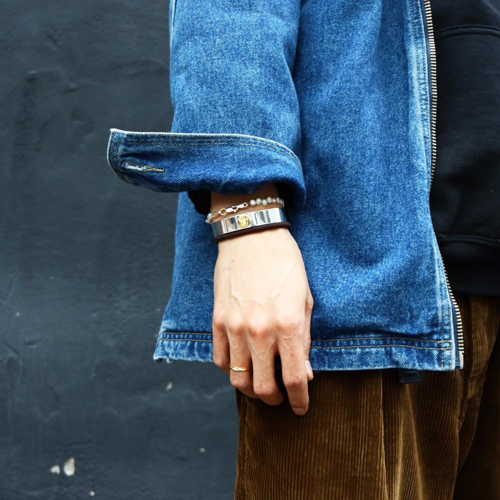 TADY&KING平打ちバングルK18ロングホーン ALL ITEM TADY＆KING ONLINE