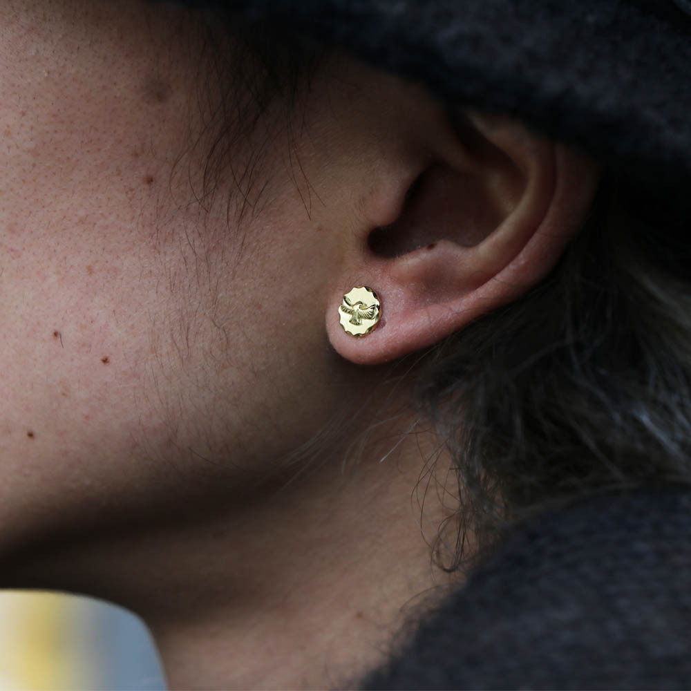 TADY&KINGチビメタルピアスK18イーグル ALL ITEM TADY＆KING ONLINE STORE