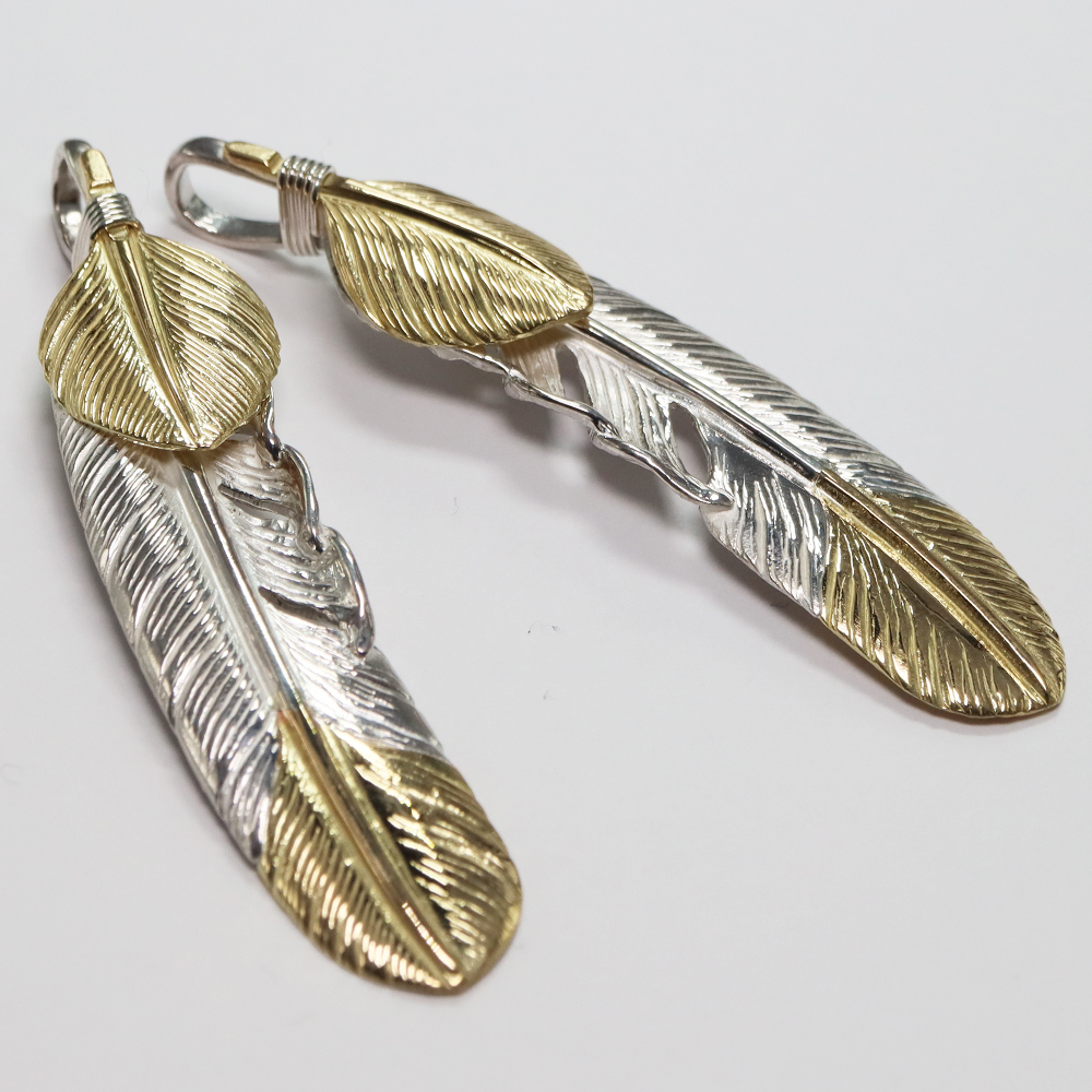 TADY&KING[ORDER ITEM]特大ハートK18フェザー剣先K18 ALL ITEM