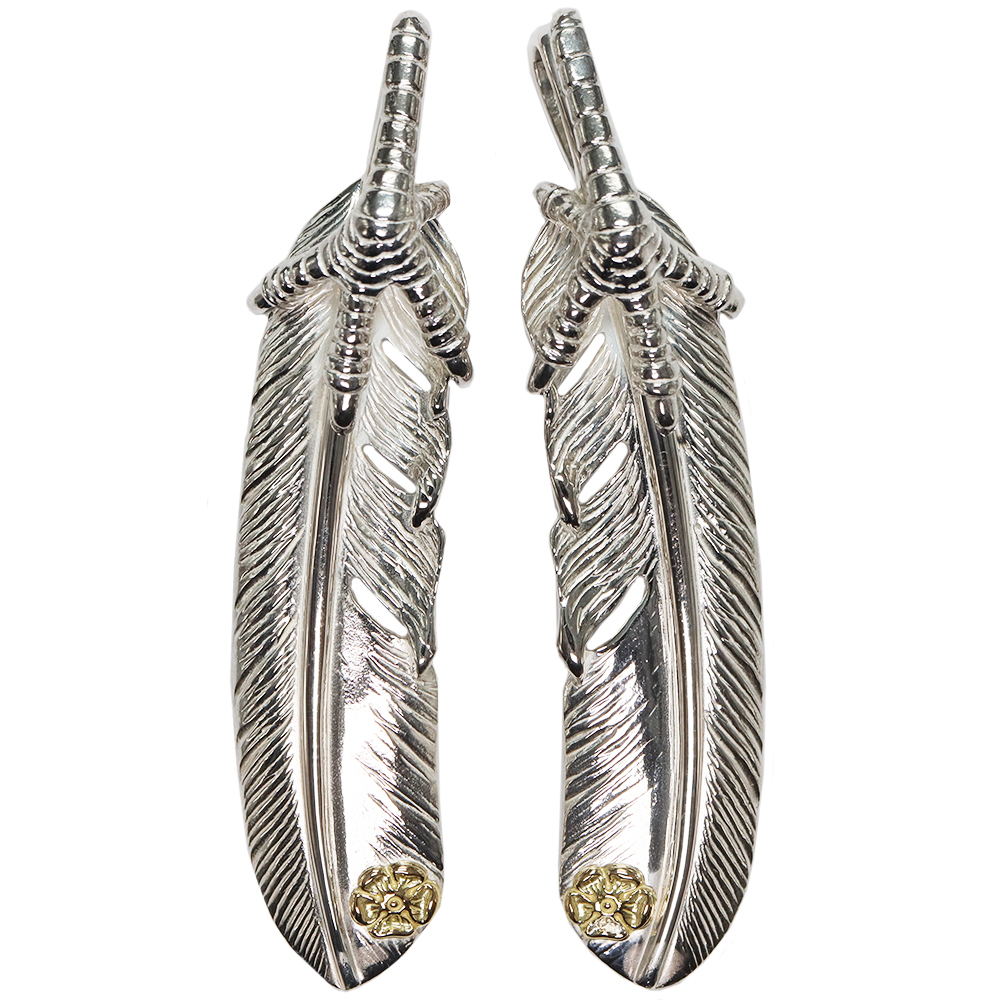 TADY&KING特大爪SVフェザーK18ローズ ALL ITEM TADY＆KING ONLINE STORE