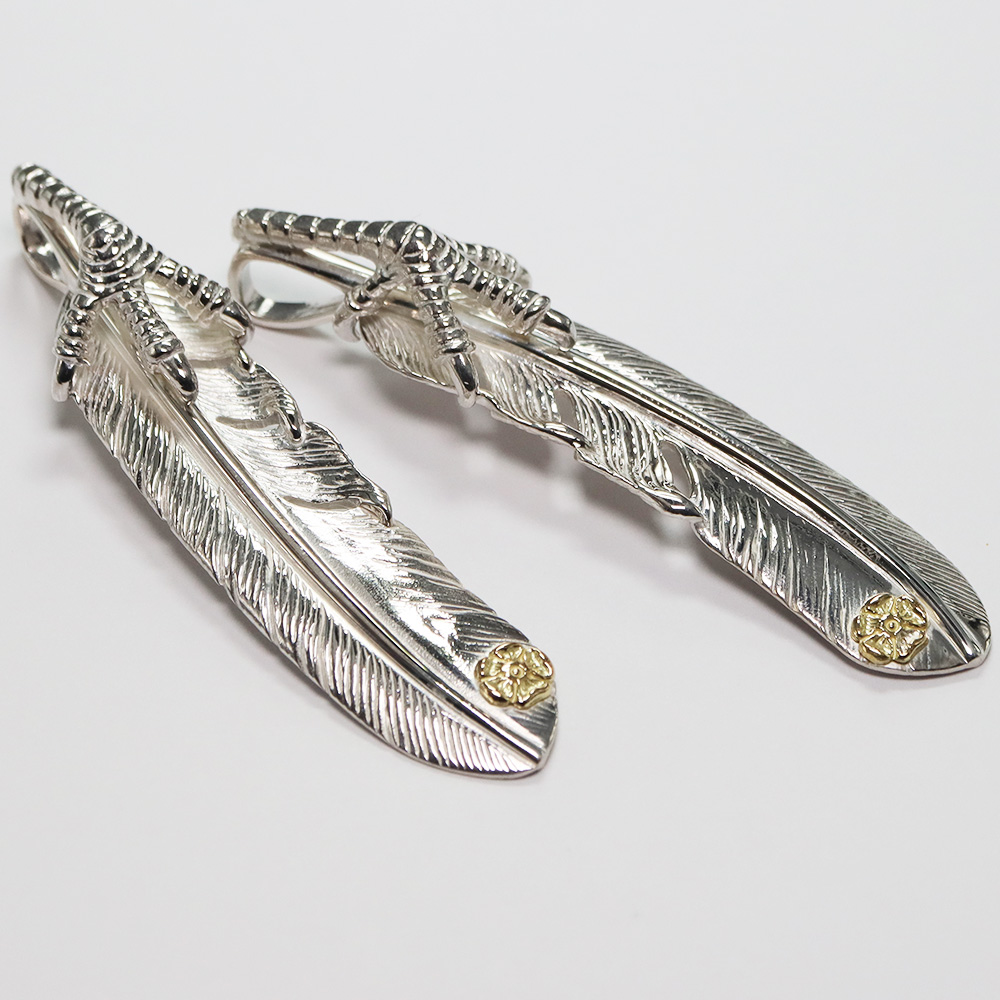 TADY&KING特大爪SVフェザーK18ローズ ALL ITEM TADY＆KING ONLINE STORE