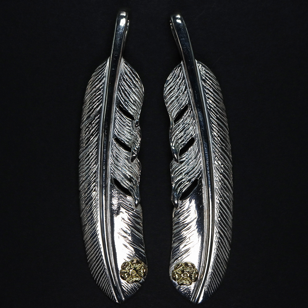 TADY&KING特大SVフェザーK18ローズ ALL ITEM TADY＆KING ONLINE STORE