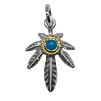 TADY&KINGガンジャ金縄ターコイズ Sサイズ Necklace TADY＆KING ONLINE