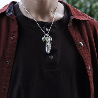 TADY&KINGハートリーフSV金縄ターコイズ ALL ITEM TADY＆KING ONLINE STORE