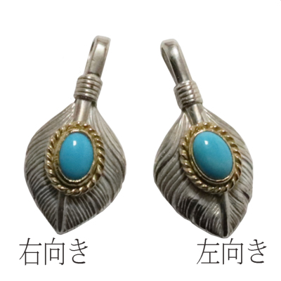 TADY&KINGハートリーフSV金縄ターコイズ ALL ITEM TADY＆KING ONLINE STORE