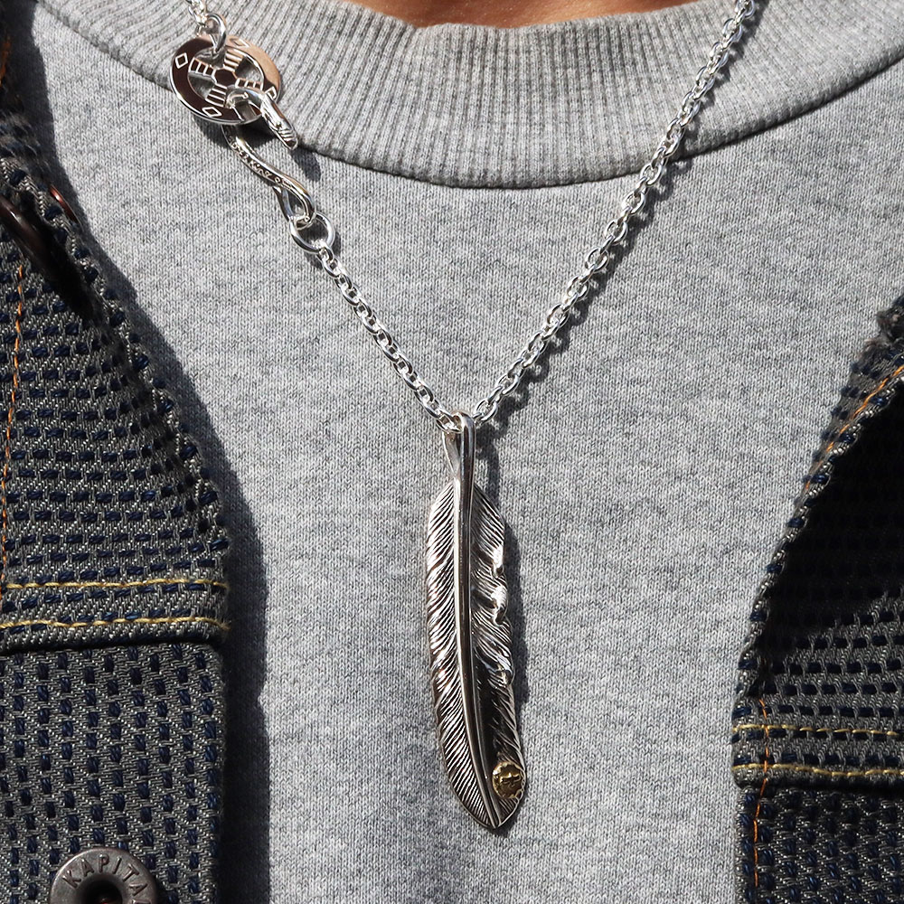 TADY&KING特大SVフェザーK18イーグル ALL ITEM TADY＆KING ONLINE STORE