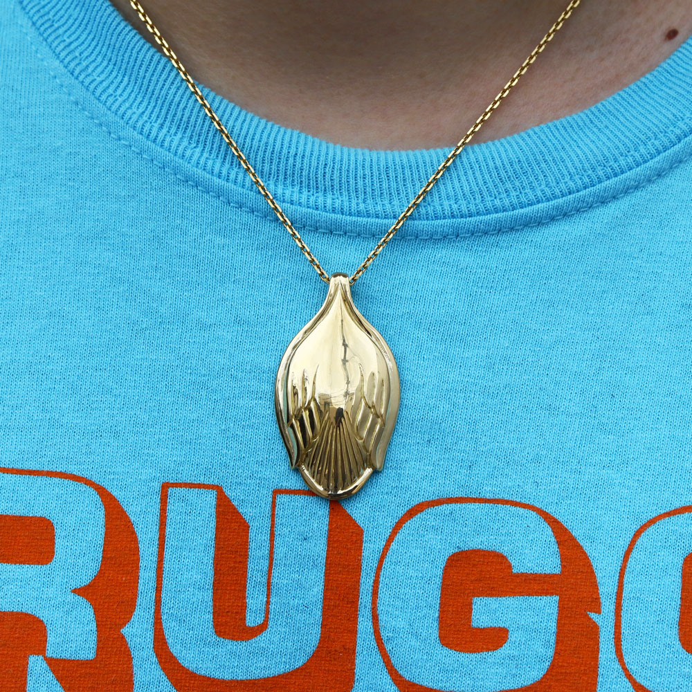 TADY&KING［ORDER ITEM］全金イーグルスプーン Necklace TADY＆KING